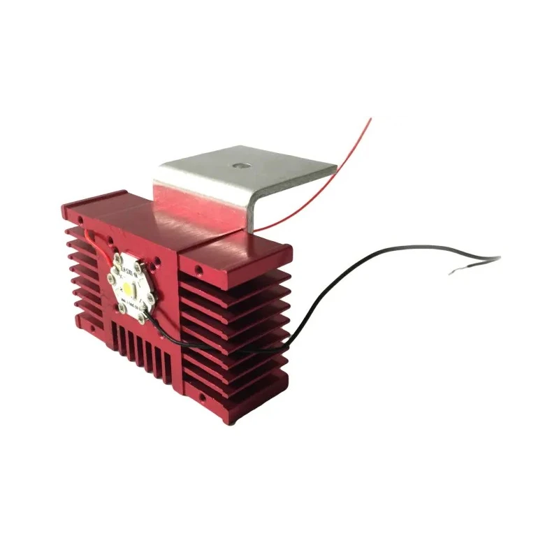 Intelligent LED Solutions Adapter Plate for Adaptor Bracket, Star and Cluster Heatsink 45mm Length 6mm ILA-HSINK-HOLDER-002
