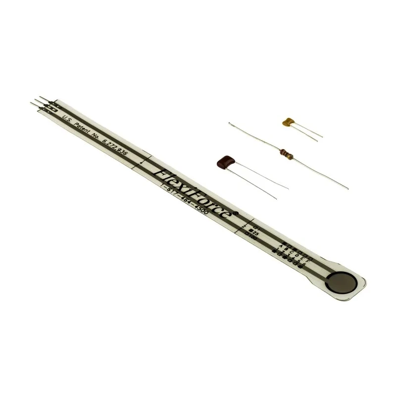 Parallax Inc Flexiforce Thin Film Force Sensor for Flexiforce Demo Kit BASIC Stamp 2 Module 30056