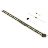 Parallax Inc Flexiforce Thin Film Force Sensor for Flexiforce Demo Kit BASIC Stamp 2 Module 30056