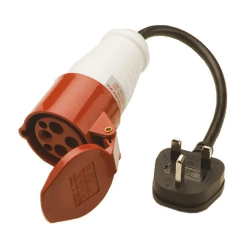 Megger PAT Testing Cable 4 Pins with Integrated Cover Cap for Use With PAT 400 1000-767