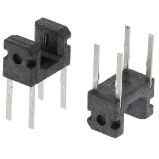Sharp Through Hole Slotted Optical Switch with Phototransistor Output GP1S093HCZ0F