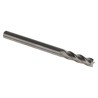 Dormer Solid Carbide End Mill 4 mm Cutter Diameter, 14 mm Cut Length, 50 mm Overall Length, Plain Shank, Centre S9044.0