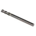 Dormer Solid Carbide End Mill 4 mm Cutter Diameter, 14 mm Cut Length, 50 mm Overall Length, Plain Shank, Centre S9044.0