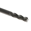 Dormer Solid Carbide End Mill 4 mm Cutter Diameter, 14 mm Cut Length, 50 mm Overall Length, Plain Shank, Centre S9044.0