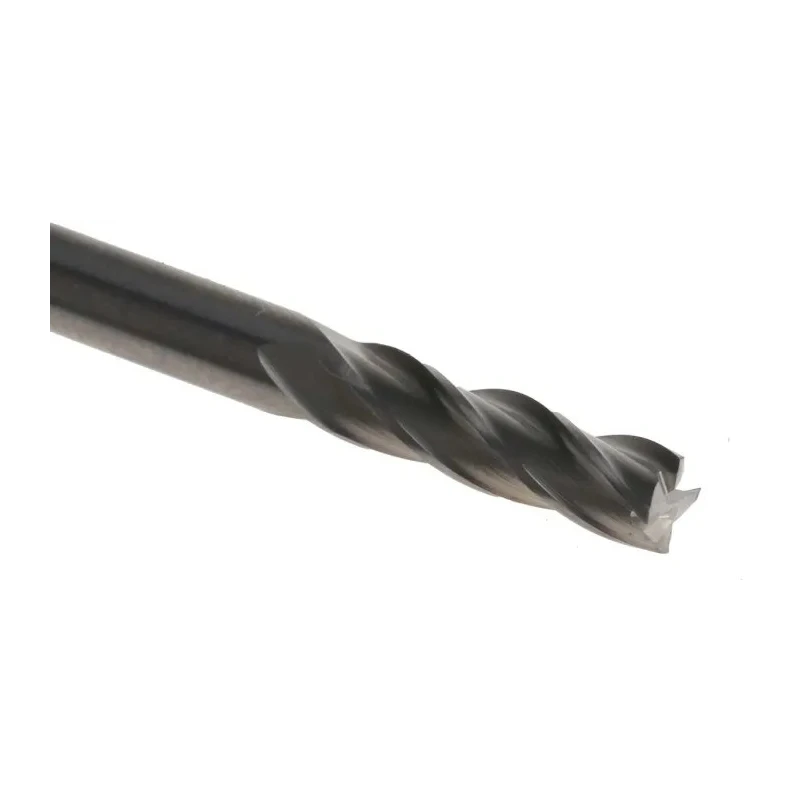 Dormer Solid Carbide End Mill 4 mm Cutter Diameter, 14 mm Cut Length, 50 mm Overall Length, Plain Shank, Centre S9044.0