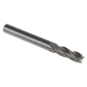 Dormer Solid Carbide End Mill, 6 mm Cutter Diameter, 6 mm Shank, 19 mm Cut Length, 57 mm Overall Length, 4 Flutes S9046.0