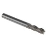 Dormer Solid Carbide End Mill, 6 mm Cutter Diameter, 6 mm Shank, 19 mm Cut Length, 57 mm Overall Length, 4 Flutes S9046.0
