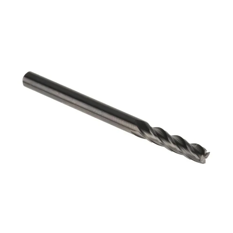 Dormer End Mill, 3 mm Cutter, Solid Carbide, 3 mm Shank Diameter, 12 mm Cut Length, 38 mm Overall Length S9043.0