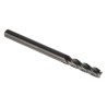 Dormer End Mill, 3 mm Cutter, Solid Carbide, 3 mm Shank Diameter, 12 mm Cut Length, 38 mm Overall Length S9043.0