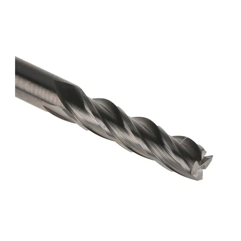 Dormer End Mill, 3 mm Cutter, Solid Carbide, 3 mm Shank Diameter, 12 mm Cut Length, 38 mm Overall Length S9043.0