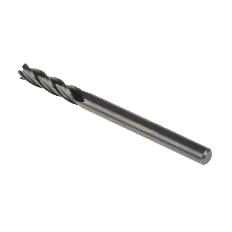 Dormer End Mill, 3 mm Cutter, Solid Carbide, 3 mm Shank Diameter, 12 mm Cut Length, 38 mm Overall Length S9043.0