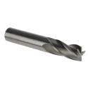 Dormer Solid Carbide End Mill 14 mm Cutter Diameter, 14 mm Shank Diameter, 30 mm Cut Length, 4 Flutes, Bright Finish S90414.0
