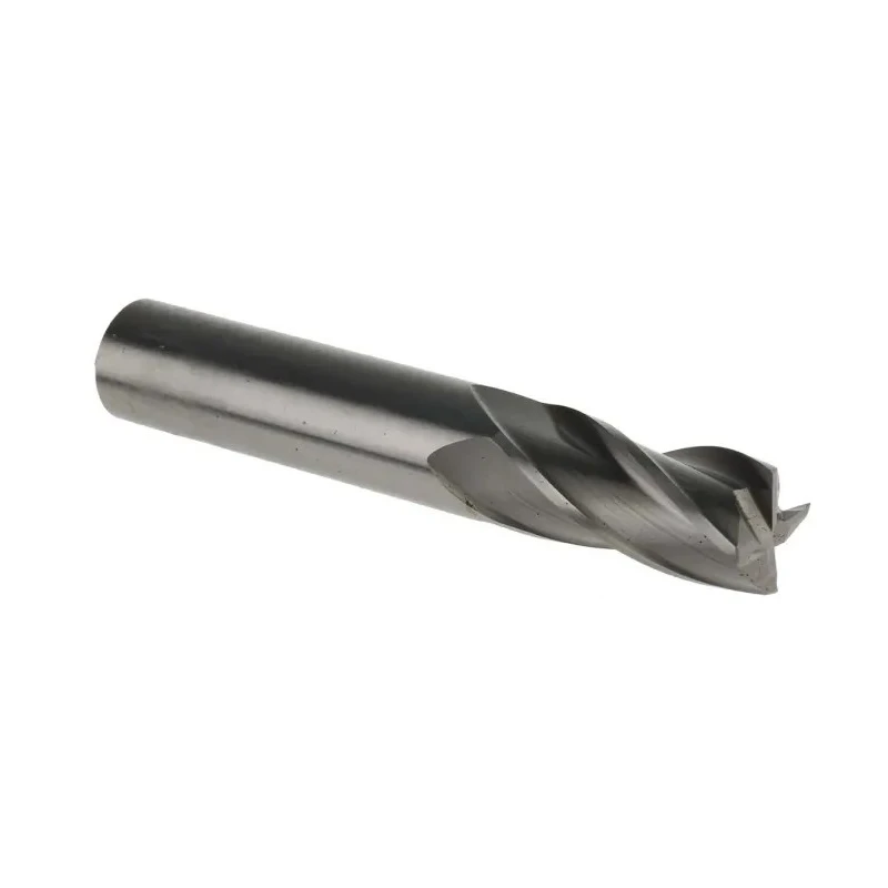 Dormer Solid Carbide End Mill 14 mm Cutter Diameter, 14 mm Shank Diameter, 30 mm Cut Length, 4 Flutes, Bright Finish S90414.0