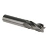 Dormer Solid Carbide End Mill 14 mm Cutter Diameter, 14 mm Shank Diameter, 30 mm Cut Length, 4 Flutes, Bright Finish S90414.0