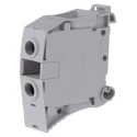 Entrelec ZS35 Series Grey Feed Through Terminal Block 2-Level Screw Terminal 35mm² 125A 1000V AC 1SNK516010R0000
