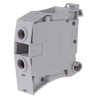 Entrelec ZS35 Series Grey Feed Through Terminal Block 2-Level Screw Terminal 35mm² 125A 1000V AC 1SNK516010R0000