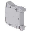 Entrelec ZS35 Series Grey Feed Through Terminal Block 2-Level Screw Terminal 35mm² 125A 1000V AC 1SNK516010R0000