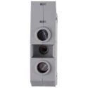 Entrelec ZS35 Series Grey Feed Through Terminal Block 2-Level Screw Terminal 35mm² 125A 1000V AC 1SNK516010R0000