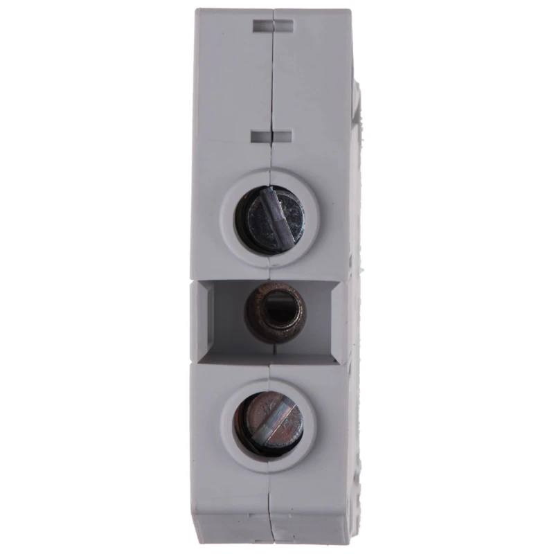 Entrelec ZS35 Series Grey Feed Through Terminal Block 2-Level Screw Terminal 35mm² 125A 1000V AC 1SNK516010R0000