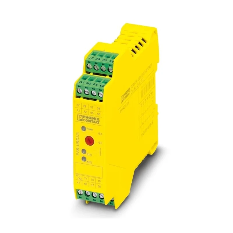 Phoenix Contact 24V dc Safety Relay with 6 Safety Contacts PSR-SPP-24DC/URD3/4X1/2X2/3 URD3