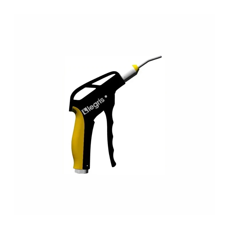 Legris Blow Gun 10 bar Operating Pressure, 1/4 in Air Inlet BSP, 6.35 mm Nozzle Size 0654 00 13