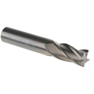 Dormer Solid Carbide End Mill 16 mm Cutter Diameter 32 mm Cut Length 16 mm Shank Diameter S90416.0
