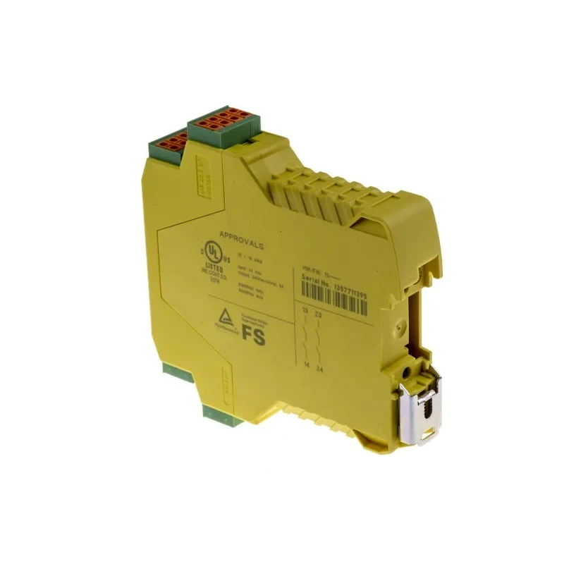 Phoenix Contact Safety Relay PSR-SPP- 24UC/SDC4/2X1/B 24V dc 2 Safety Contacts 1 Auxiliary Contact SDC4