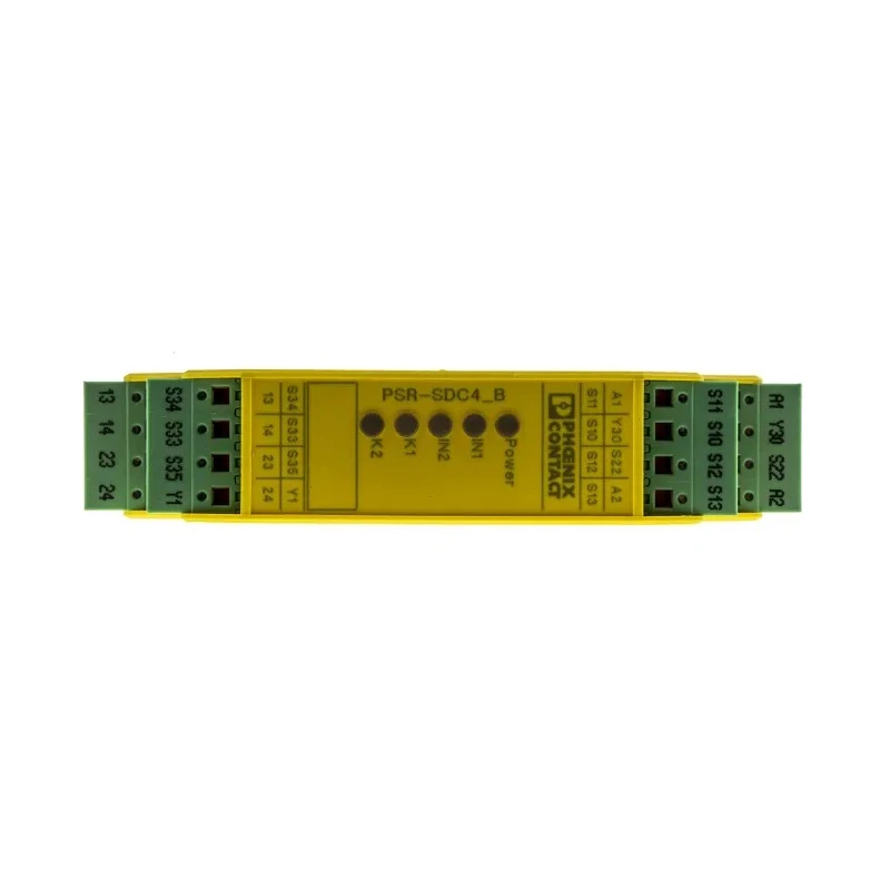 Phoenix Contact Safety Relay PSR-SPP- 24UC/SDC4/2X1/B 24V dc 2 Safety Contacts 1 Auxiliary Contact SDC4