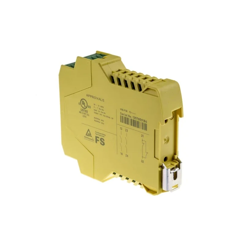Phoenix Contact Multifunction Safety Relay PSR-SCP-24UC/ESA4/2X1/1X2 24V AC/DC, 2 Safety Contacts, 1 Auxiliary Contact ESA4