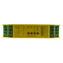 Phoenix Contact Multifunction Safety Relay PSR-SCP-24UC/ESA4/2X1/1X2 24V AC/DC, 2 Safety Contacts, 1 Auxiliary Contact ESA4
