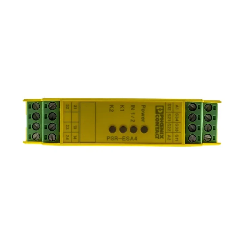 Phoenix Contact Multifunction Safety Relay PSR-SCP-24UC/ESA4/2X1/1X2 24V AC/DC, 2 Safety Contacts, 1 Auxiliary Contact ESA4