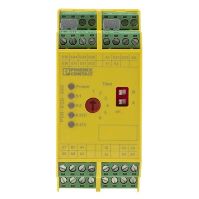 Phoenix Contact 24V dc Safety Relay, 6 Safety Contacts, DIN Rail Mount, 3.72W Power, PSR-SCP-24DC/ESD/5X1/1X2/300 2981428