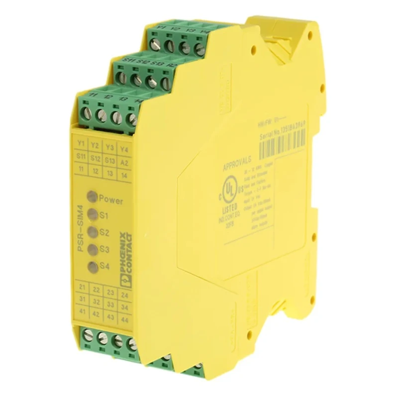 Phoenix Contact 24V dc Safety Relay PSR-SCP-24DC/SIM4 SIM4