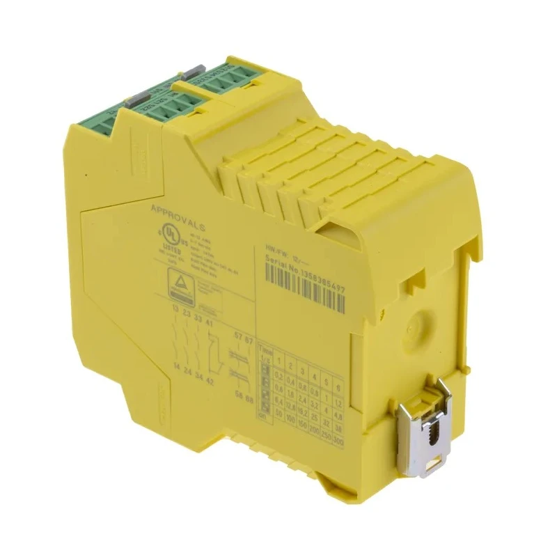 Phoenix Contact 24V dc Safety Relay, 6 Safety Contacts, DIN Rail Mount, 3.72W Power, PSR-SCP-24DC/ESD/5X1/1X2/300 2981428
