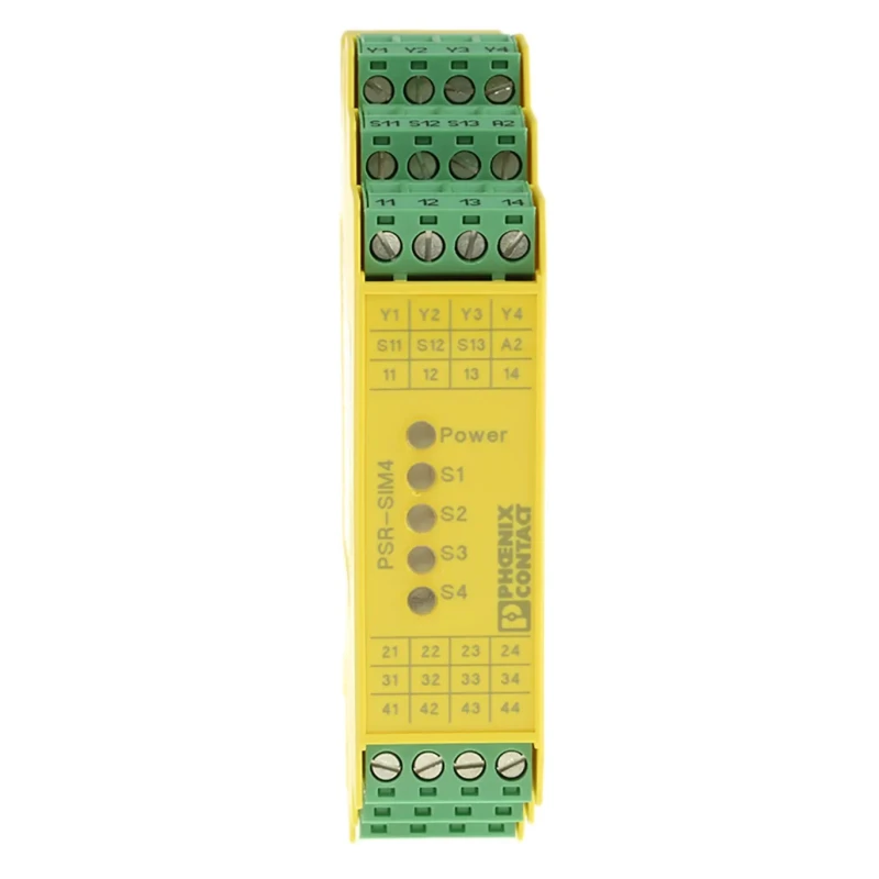 Phoenix Contact 24V dc Safety Relay PSR-SCP-24DC/SIM4 SIM4