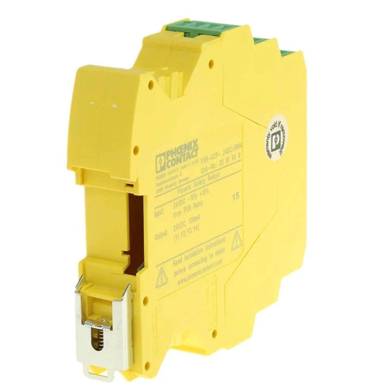 Phoenix Contact 24V dc Safety Relay PSR-SCP-24DC/SIM4 SIM4