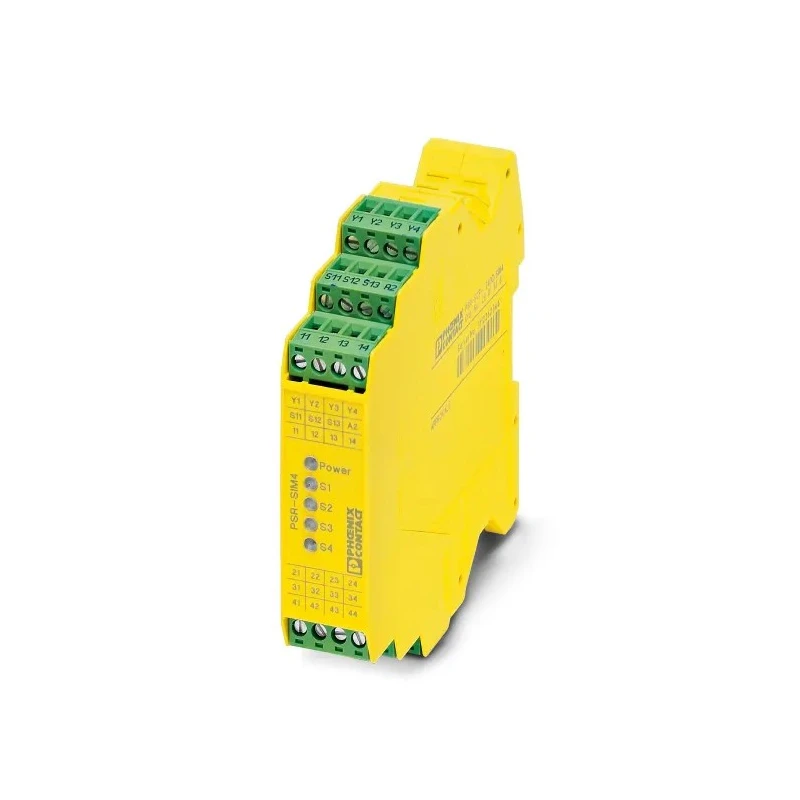 Phoenix Contact 24V dc Safety Relay PSR-SCP-24DC/SIM4 SIM4