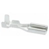 TE Connectivity Positive Lock .110 Mk III Black Uninsulated Female Spade Connector, Crimp Termination, 2.79 x 0.81 1742975-1