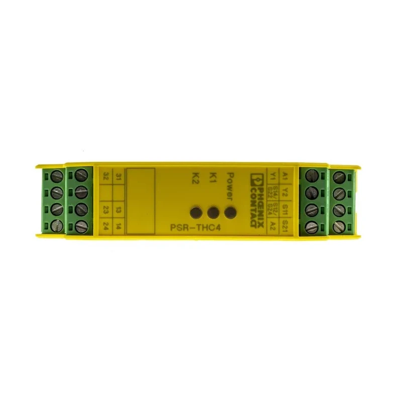 Phoenix Contact Safety Relay 24V AC/DC, 2 Safety Contacts, 1 Auxiliary Contact, IP67, Model THC4 