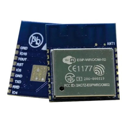 Espressif ESP-WROOM-02 2.5V WiFi Module 802.11g 802.11b 802.11n ESP-WROOM-02