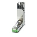 Phoenix Contact CUC Series RJ45 Connector Male Cable Cat5 Shielded Right Angle 1 Port 8 Way 1421127