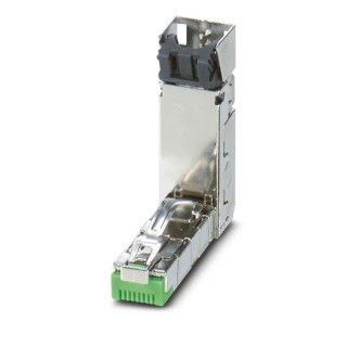 Phoenix Contact CUC Series RJ45 Connector Male Cable Cat5 Shielded Right Angle 1 Port 8 Way 1421127