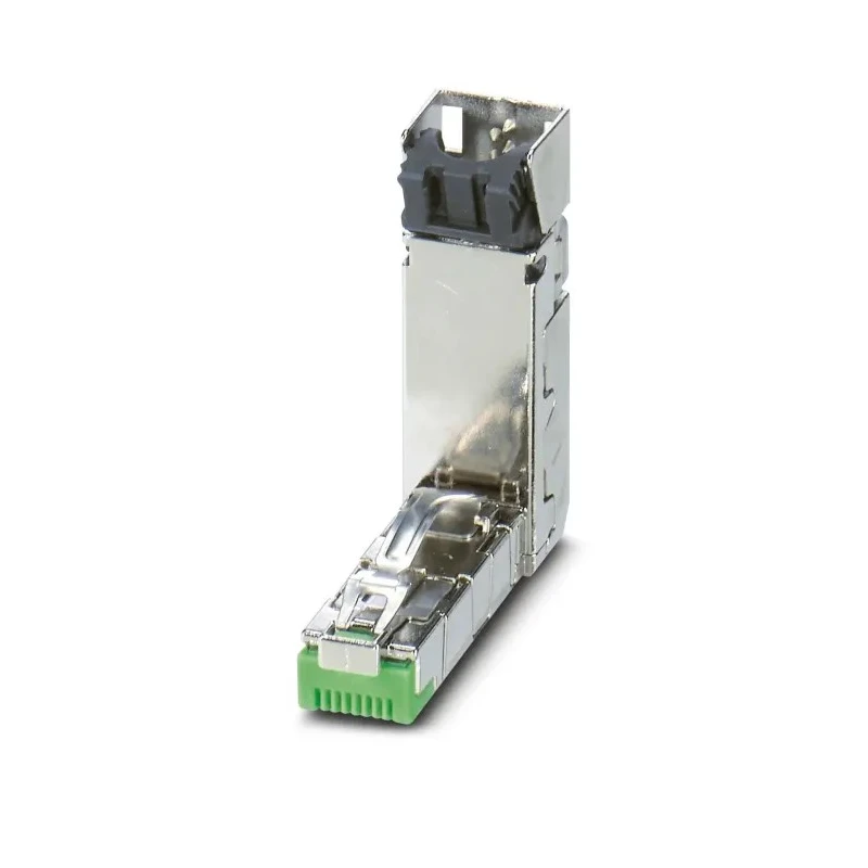 Phoenix Contact CUC Series RJ45 Connector Male Cable Cat5 Shielded Right Angle 1 Port 8 Way 1421127