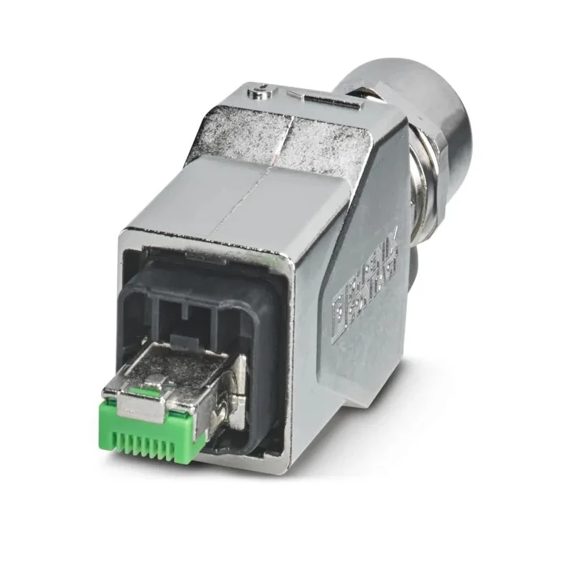 Phoenix Contact CUC Series RJ45 Connector Male, Cable Mount, Cat5 Shielded Straight 1 Port 8 Way RJ45