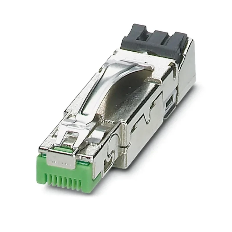 Phoenix Contact CUC Series RJ45 Connector Male Cable Cat5 Shielded Straight 1 Port 8 Way 1421126