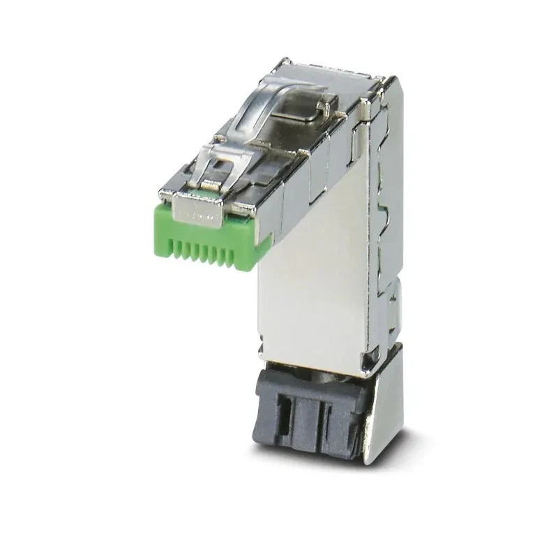 Phoenix Contact CUC Series RJ45 Connector Male, Cable Mount, Cat5 Shielded Right Angle 1 Port 8 Way 1421877
