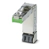 Phoenix Contact CUC Series RJ45 Connector Male, Cable Mount, Cat5 Shielded Right Angle 1 Port 8 Way 1421877