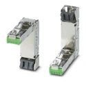 Phoenix Contact CUC Series RJ45 Connector Male, Cable Mount, Cat5 Shielded Right Angle 1 Port 8 Way 1421877