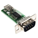 Parallax Inc USB to Serial (RS232) Adapter for Javelin Stamp Module SX-Key Software IDE Parallax BASIC 28030