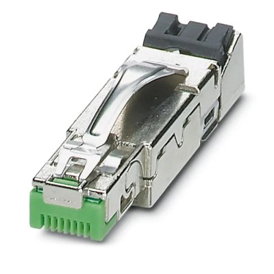 Phoenix Contact CUC Series RJ45 Connector Male, Cable, Cat5 Shielded Straight 1 Port 8 Way 1421607